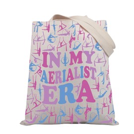BDPWSS Aerial Silks Dancer Gift Aerial Yoga Lover Gift Aerialist Yogi Dance Gift In My Aerialist Era Aerialist Tote Bag (My Aerialist TG)