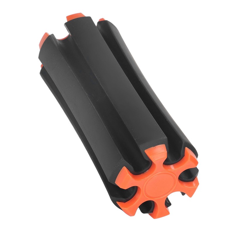 Golf Club Holder 6 Position Portable Club Retainer Plastic Storage