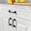 Amerdeco 10 Pack Kitchen Cabinet Handles Oil Rubbed Bronze Cabinet