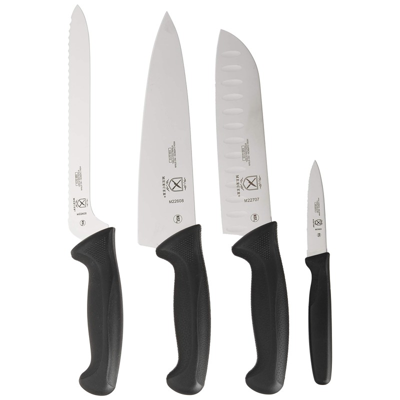 Mercer Culinary - M21981 Millennia 5-Piece Magnetic Board Set with