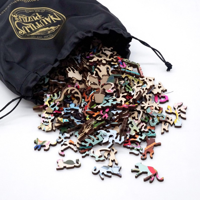 A Room with a View (439 Piece Wooden Jigsaw Puzzle)