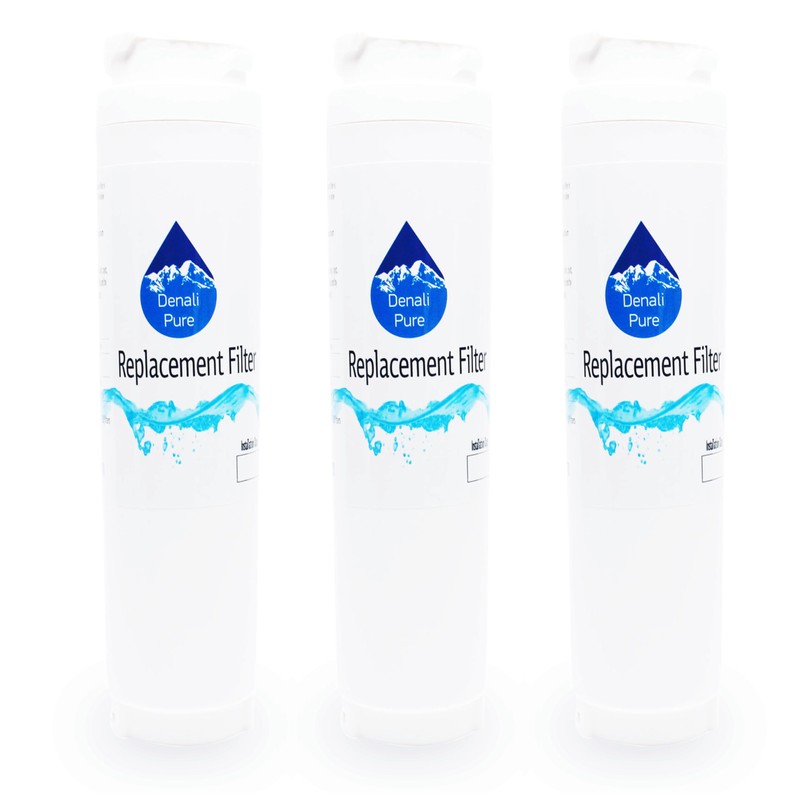 3-Pack Replacement for Bosch B22CS30SNS Refrigerator Water Filter - Compatible