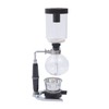 DUTTIETY Glass Siphon Coffee Maker, 360ml Tabletop Glass Siphon Pot