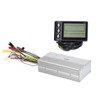 Electric Bike Modified Controller Set with 30A Controller and S866