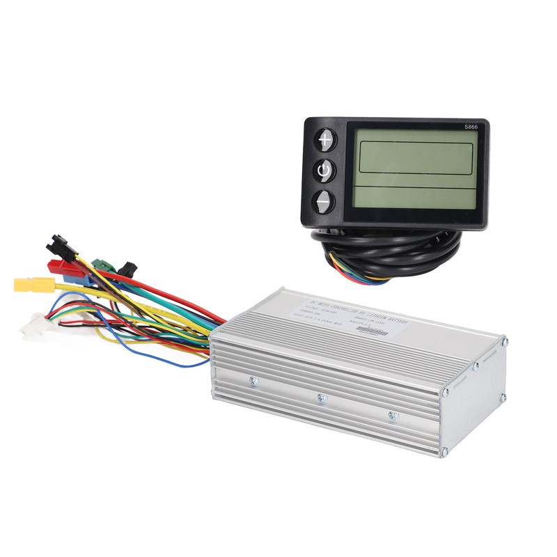 Electric Bike Modified Controller Set with 30A Controller and S866