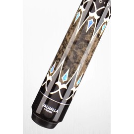VIKING Valhalla Pool Cue 58" Billiards Stick Pick Your Design Premier Series (21oz, VA503)