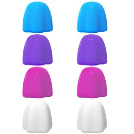 Self Locking Toothpaste Caps, 8 Pack No Waste Toothpaste Lid Bathroom Hygiene Kids and Adults