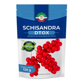 SABIA MADRE TIERRA | Schisandra orgánica en polvo 120g, extracto schisandra, adaptógeno, 100% natural y puro