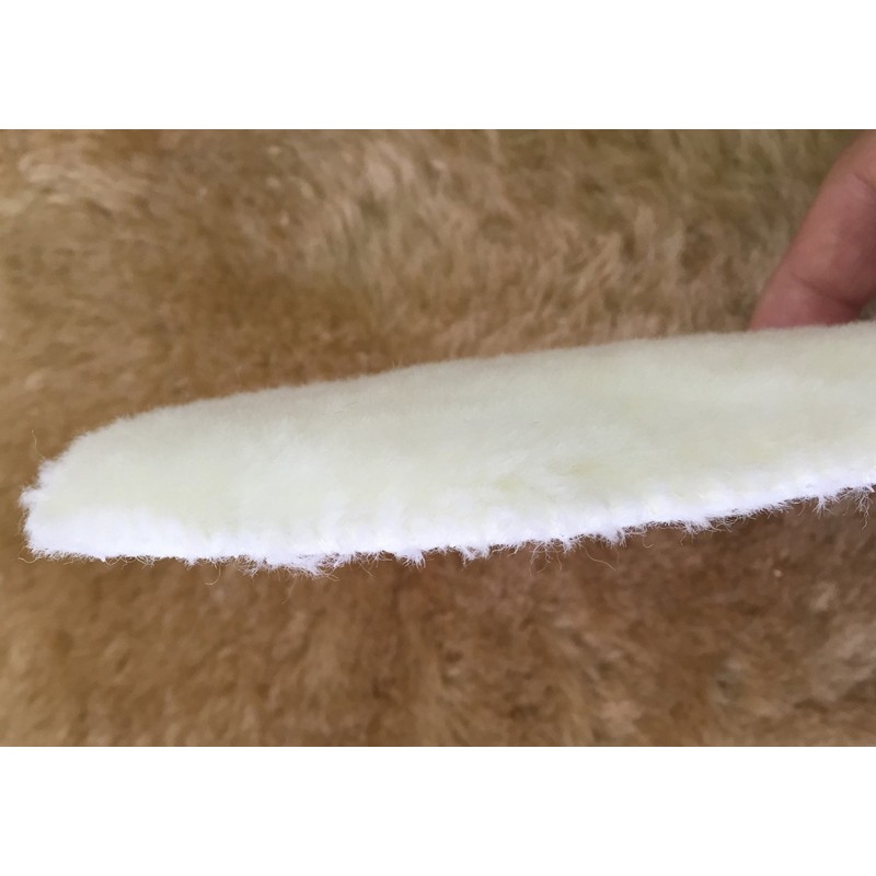 FURFURMOUTON Insole, All Season, 100% Natural Wool, Thin, Women's, Men's,