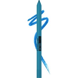 Maybelline New York Tattoo Studio Lápiz delineador de ojos afilable de larga duración, se desliza sobre pigmentos de gel suaves con 36 horas de uso,  