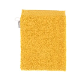 Sterntaler Wash Mitt Ben the Bear, Size: 21 x 15 cm, Yellow