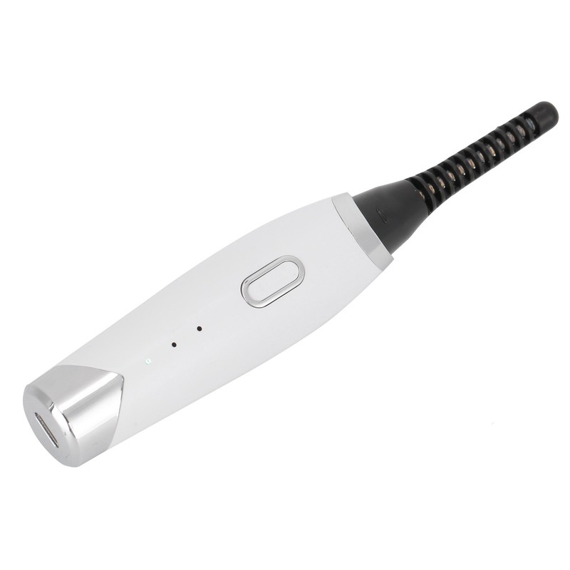 Electric Eyelash Curler Long Lasting Heated Perming USB Rechargeable Makeup