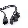 Eonvic IEC 320 C14 Male to 3 x C13 Female