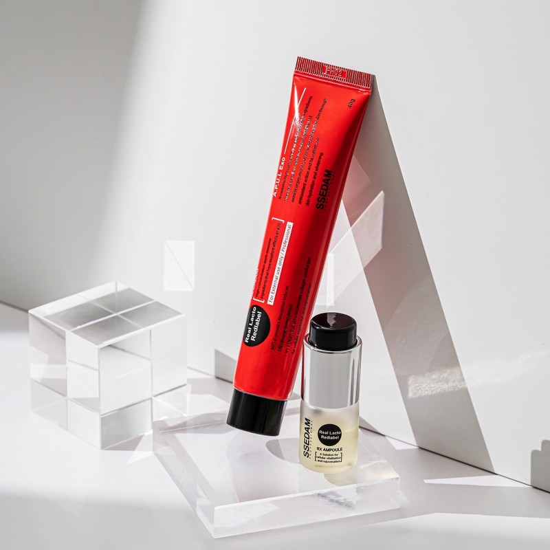Sedam Cedam Real Lacto Red Label RX Cream 40g /