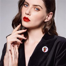 I’m A Little Chili Enamel Pin Red Chili Vegetable Brooch Funny Cartoon Chili Brooch Boys Girls Pin For Clothes Backpack Decoration DIY Craft Interesting Words PinJewelry Gift For Women Men