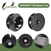70302201P T45 9.51 Od Blower Fan Compatible with Speed Queen,