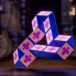 Magic Snake, Cute Magic Snake, Stress Relief, Brain Training, Intelligence Game, Magic Cube 3D Puzzle, JellyCube Puzzle Game, Beginner, Educational Toy, Elementary School Students, Girls, Boys, Gift