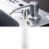 Built in Soap Dispenser for Kitchen Sink, Counter soap Dispenser