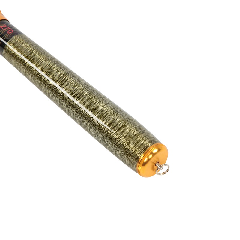 Mini Portable Carbon Retractable Super Hard Sea Fishing Fish Pole