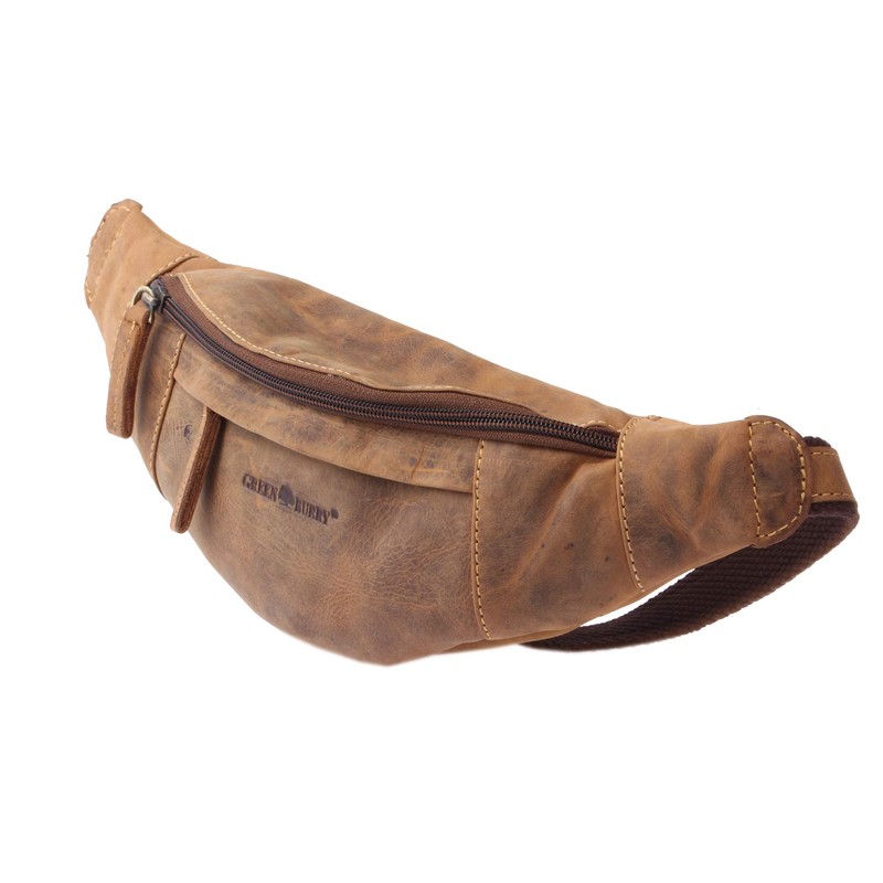 Greenburry Vintage Bum Bag Leather 36 cm braun