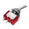 Heschen Miniature Toggle Switch MTS-101 ON-OFF SPST 2 Pin, 2A