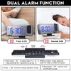 LED Digital Alarm Clock Digital Projector Radio Alarm Clock Fashion