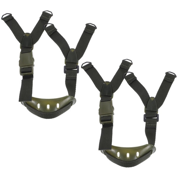 2Pcs Helmet Chin Strap Universal Hard Hat Chin Cup Strap