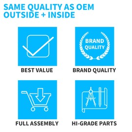 Mgpro for Chevy for Silverado 1500/2500HD/3500 2003-2006 & Classic 2007 for Silverado 1500HD 2003 2005-2006 for Silverado 2500 2003-2004 Front Bumper Air Dam Deflector Valance W/Tow Hole