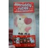 Palmer Cuddly Cuties Unicorn White Chocolate Valentines Day Candy Figure