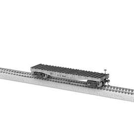 Lionel U.S. Steel-Deck HO Gauge Model Train Flatcar