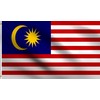 DMSE Malaysia Flag 3X5Ft Foot 100% Polyester 100D Flag