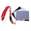 Movo Photo Color, White Balance Card Set for Digital Photography