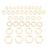 Hex Nuts 40 Pieces G1/8 Lock Nuts G1/4 G3/8 G1/2