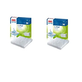 Juwel Original BioPad Compact/H M Bioflow 3.0 Filter Wadding - 2 Packs of 5