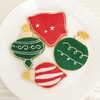 Cookie Cutters 4 PCS, Christmas Ornaments Cookie Cutters, 4'' to