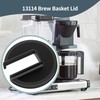 Replacement for Technivorm Moccamaster 13114 Brew Basket Lid - Exact
