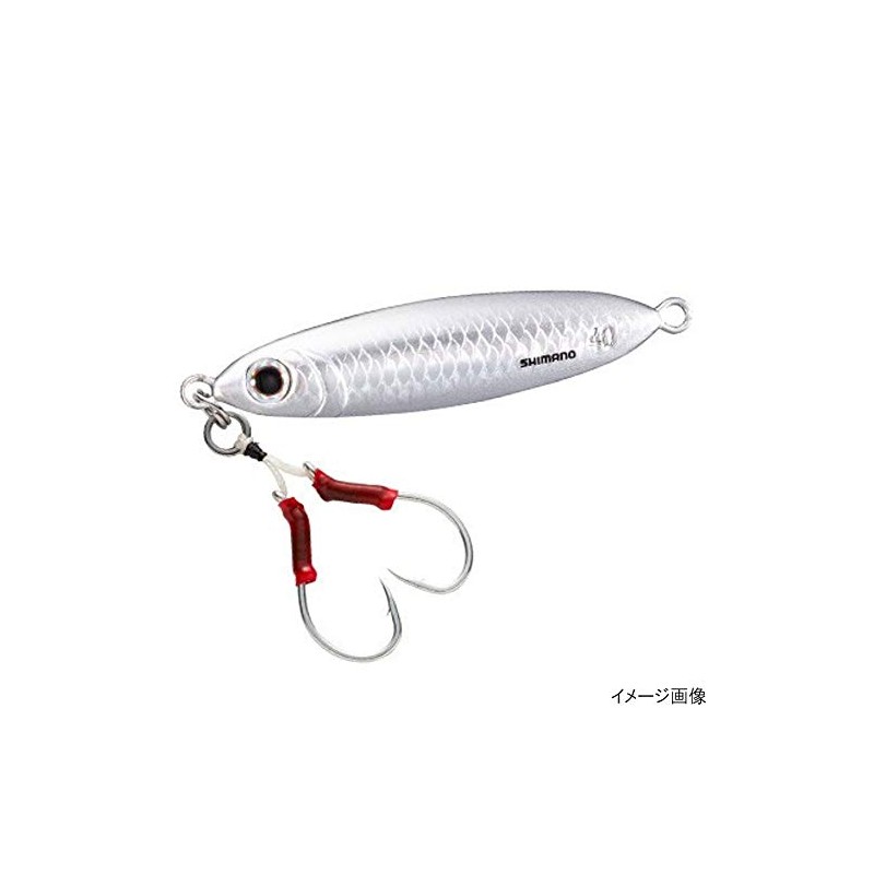 Shimano JM-504Q 002 Colt Sniper Wonderfall Lure, Kyorin Silver