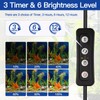 ABESTFISH Aquarium Light, 10W Full Spectrum USB Fish Tank Light
