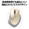 Buffalo BSMBW325SG Wireless Mouse, Wireless Quiet, 5 Buttons, Includes Back/Forward