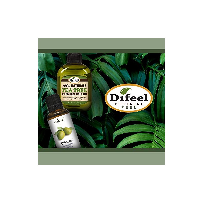 Difeel Crema de Manos con Romero 100% Aceites Naturales Puros