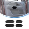 HIRUFAIT Inner Door Armrest Side Cover Trim Compatible with Pilot