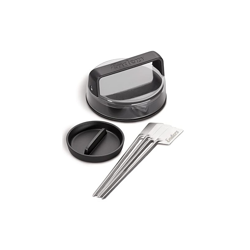 Enders Premium burger set, burger press, burger pattys, incl. 4