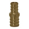 XFITTING 10 Pcs Pex Coupling, 1/2" x 5/8", Brass, Coupling,