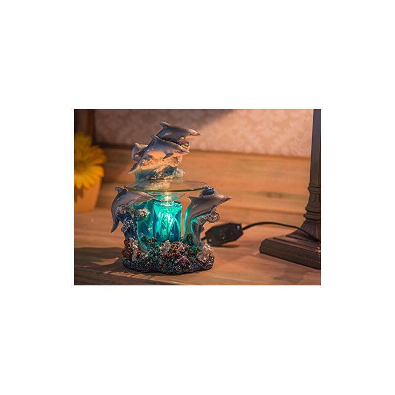 Electric Dolphin Oil Warmer