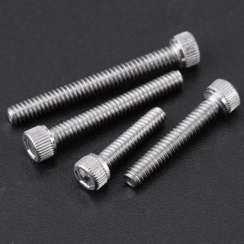 Boxwizard Inch Screws Assortment 150 Pieces 9 Sizes Hex Socket