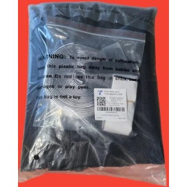 Flux Phenom Upgraded Reinforced Magnetic Screen Door Fits Doors Up to 38" x 82"