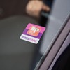 Generisch EASYPARK Easy Park Hinterglasaufkleber C Parkvignette Sticker Auto Aufkleber