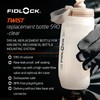 Fidlock Twist 09637CLR Replacement Bottle 590 ml Trans.White One Size
