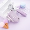 Flensent Key Fob Cover with Keychain for Wrangler JL JLU