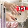 2pcs!Multi-type 6in1 10-minute completion salon-quality nail 3D all-in-one cat eye gel nail pen self-nail art cuticle removal 10-second quick-drying waterproof, [2pcs!] #003*1+#005*1 / 2pcs! 멀티형 6in1 10분 완성 살롱급 네일 3D 올인원 캣아이 젤네일 펜 셀프 네일아트 큐티클제거 10초 속건방수, [2pcs!] #003*1+#005*1